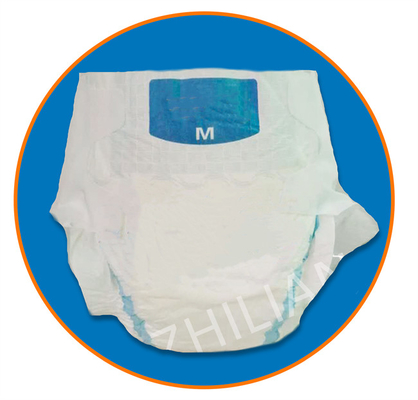 Breathable ультра тонкая взрослая машина 200m пеленки/минута