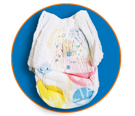 Тяга младенца вверх по типу 450pcs машины 2pcs Pampers изготовляя/минуте