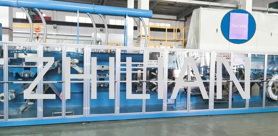 Устранимая нянча машина 170 m/min 300 m/min пусковой площадки