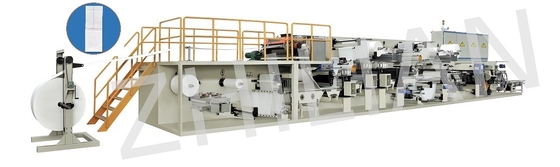 машина 170 m/min 300 m/min листа больницы 800mm 1000mm