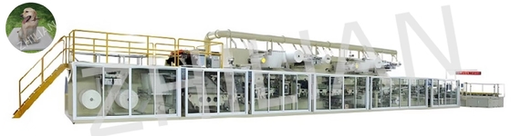 машина 170 m/min 300 m/min пусковой площадки любимца ширины 450mm 600mm 800mm