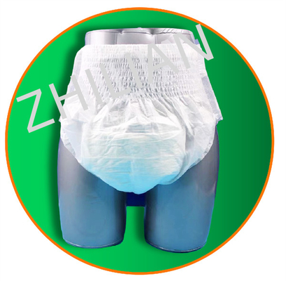 Тяга вверх по машине брюк Incontinence