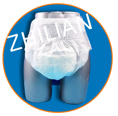 Тяга вверх по взрослым брюкам Incontinence пеленки подвергает ультра тонкий тип механической обработке 250pcs/min