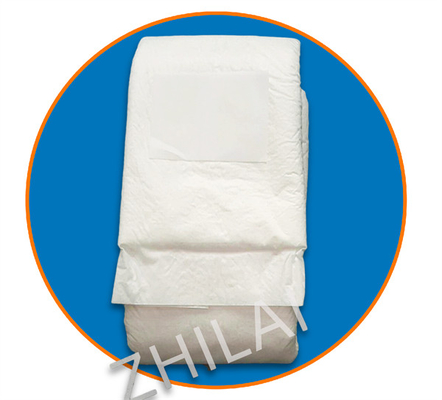 300pcs/пусковая площадка Incontinence минимальной взрослой машины производства пеленки мужская