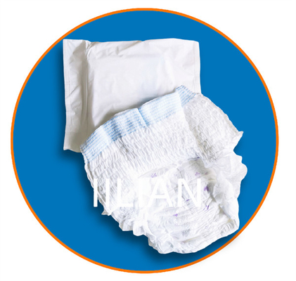 M / Машина 350pcs/min брюк менструального периода l/XL устранимая