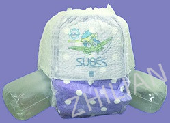 3pcs тип тяга младенца вверх по ПК /min машины 350 до 500 пеленки